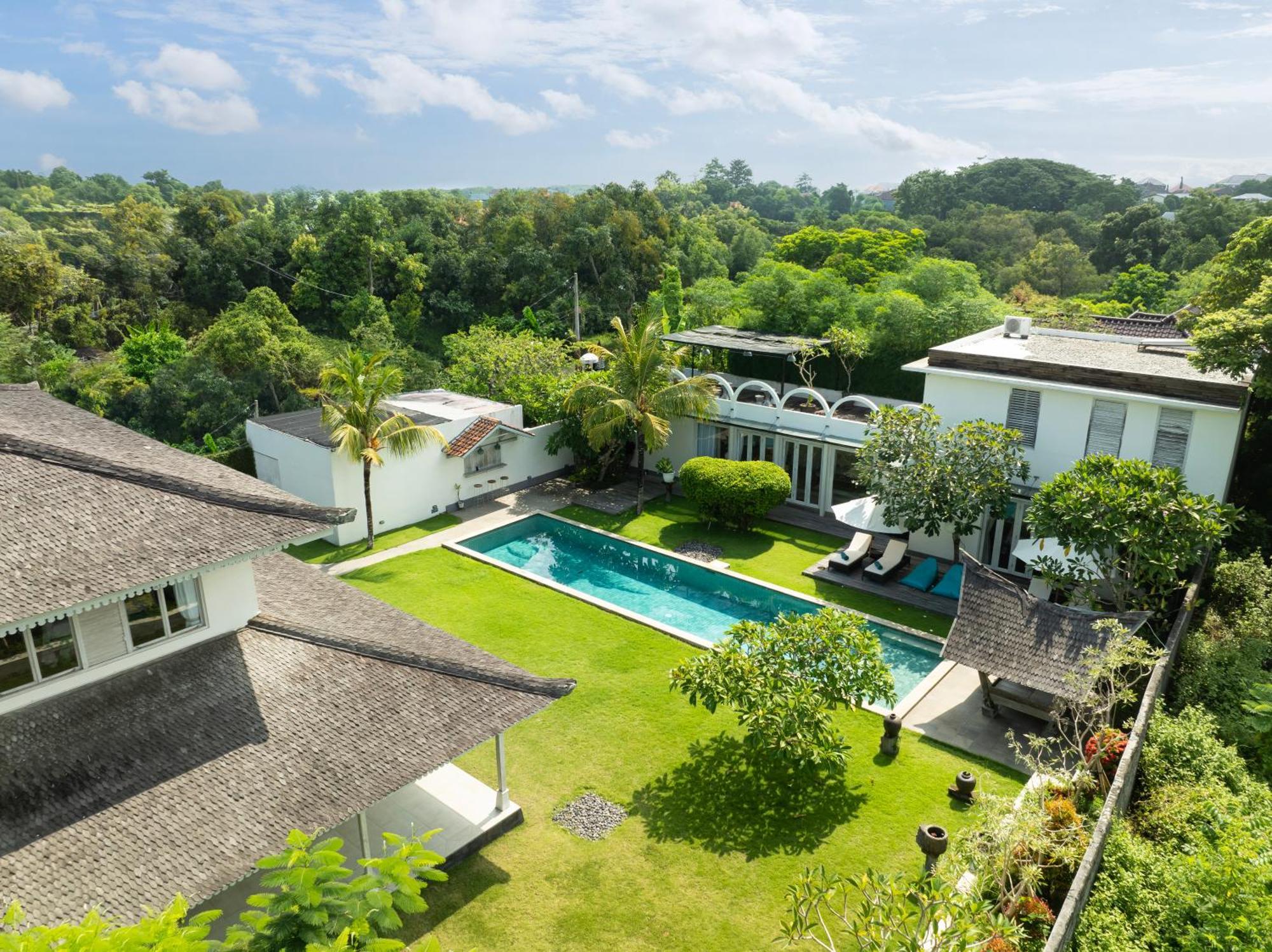 Villa Hasian Jimbaran Exterior photo