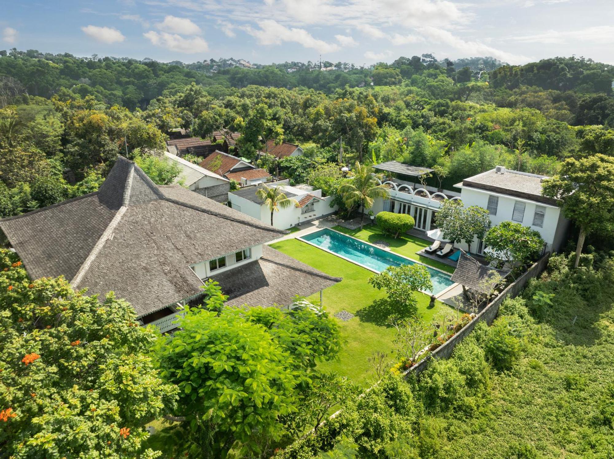 Villa Hasian Jimbaran Exterior photo