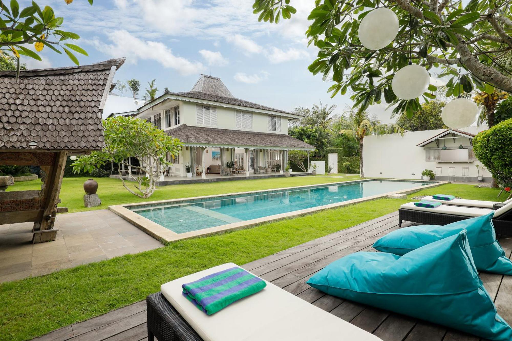 Villa Hasian Jimbaran Exterior photo